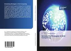Capa do livro de Scheduling Strategies in Grid Computing 