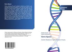 Gene Space kitap kapağı
