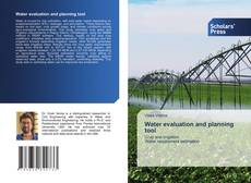 Copertina di Water evaluation and planning tool