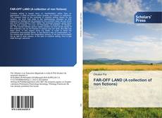 Capa do livro de FAR-OFF LAND (A collection of non fictions) 