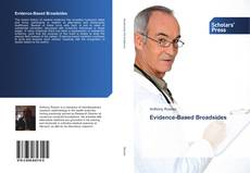 Evidence-Based Broadsides kitap kapağı