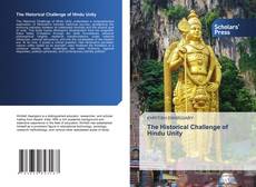 Capa do livro de The Historical Challenge of Hindu Unity 