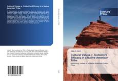 Bookcover of Cultural Values v. Collective Efficacy in a Native American Tribe