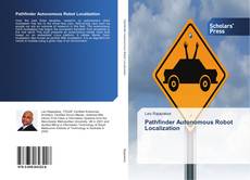 Bookcover of Pathfinder Autonomous Robot Localization