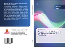 Обложка Analysis of Lexical Cohesion in the Inaugural Speeches of Presidents
