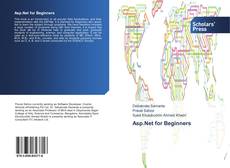 Capa do livro de Asp.Net for Beginners 