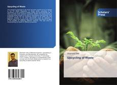 Buchcover von Upcycling of Waste