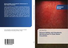Capa do livro de School Safety and Academic Achievement in East Asian Countries 