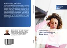 The Epistemology of Experience kitap kapağı