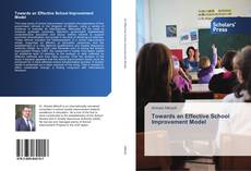 Towards an Effective School Improvement Model kitap kapağı