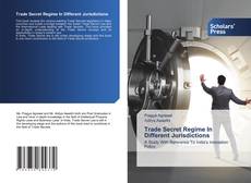 Copertina di Trade Secret Regime In Different Jurisdictions