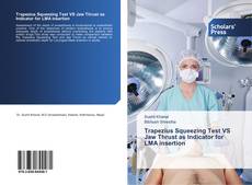 Buchcover von Trapezius Squeezing Test VS Jaw Thrust as Indicator for LMA insertion