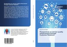 Portada del libro de Perspectives on service quality enhancement through Customer Relations