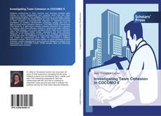 Investigating Team Cohesion in COCOMO II kitap kapağı