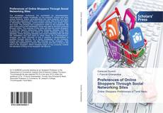 Buchcover von Preferences of Online Shoppers Through Social Networking Sites