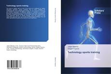 Technology sports training kitap kapağı