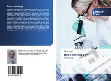 Bookcover of Basic immunology