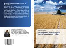 Strategies for Improving Salt Tolerance of Spring Wheat的封面