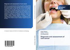 Buchcover von Diagnosis and assessment of oral cancer