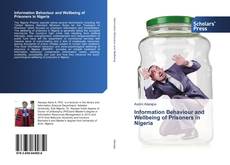 Capa do livro de Information Behaviour and Wellbeing of Prisoners in Nigeria 