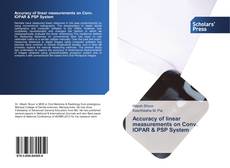 Bookcover of Accuracy of linear measurements on Conv. IOPAR & PSP System