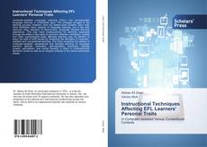 Buchcover von Instructional Techniques Affecting EFL Learners' Personal Traits