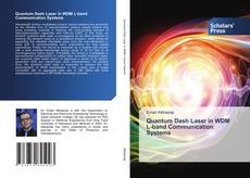 Quantum Dash Laser in WDM L-band Communication Systems kitap kapağı