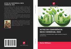 ACTAS DA CONFERÊNCIA: NEXO COMERCIAL 2025的封面
