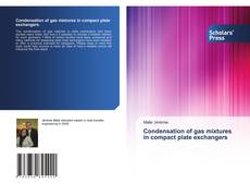 Buchcover von Condensation of gas mixtures in compact plate exchangers