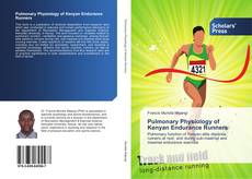 Copertina di Pulmonary Physiology of Kenyan Endurance Runners