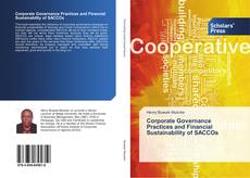 Capa do livro de Corporate Governance Practices and Financial Sustainability of SACCOs 