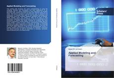 Capa do livro de Applied Modeling and Forecasting 