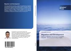 Bookcover of Migration and Development