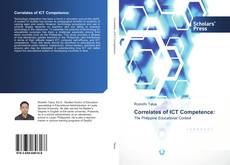 Capa do livro de Correlates of ICT Competence: 