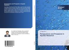 Borítókép a  Perspectives and Prospects in Aquatic Research - hoz