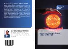 Copertina di Design of Energy Efficient AODV for MANET