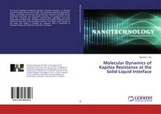 Bookcover of Molecular Dynamics of Kapitza Resistance at the Solid-Liquid Interface
