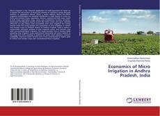 Buchcover von Economics of Micro Irrigation in Andhra Pradesh, India