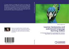 Buchcover von Learner Autonomy and web-based language learning (wBLL)
