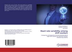 Bookcover of Heart rate variability among shift workers