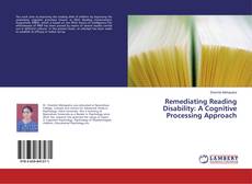 Bookcover of Remediating Reading Disability: A Cognitive Processing Approach