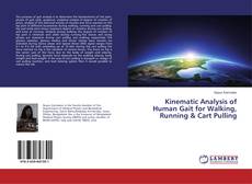 Buchcover von Kinematic Analysis of Human Gait for Walking, Running & Cart Pulling
