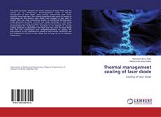 Bookcover of Thermal management cooling of laser diode