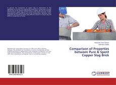 Bookcover of Comparison of Properties between Pure & Spent Copper Slag Brick