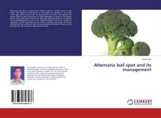 Buchcover von Alternaria leaf spot and its management