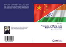 Bookcover of Prospects of China India Economic Relations