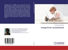Couverture de Image Error concealment