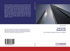 Buchcover von Learning: Redefined