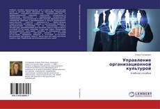 Bookcover of Управление организационной культурой