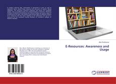 Bookcover of E-Resources: Awareness and Usage